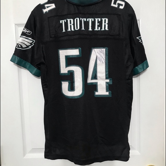 Philadelphia Eagles Signed Jersey - Jeremiah Trotter - Picture 1 of 7